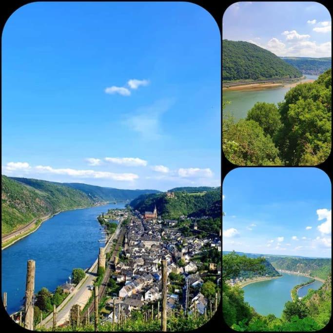 Wohnen Am Schoenen Mittelrhein Weltkulturerbe Oberwesel Eksteriør billede