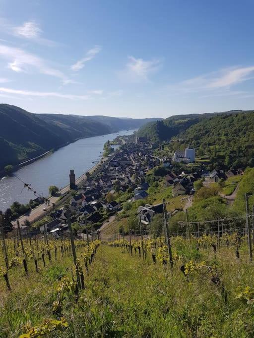 Wohnen Am Schoenen Mittelrhein Weltkulturerbe Oberwesel Eksteriør billede