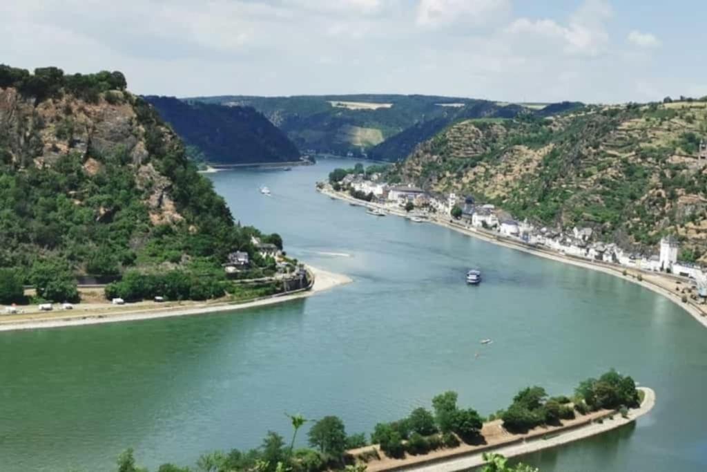 Wohnen Am Schoenen Mittelrhein Weltkulturerbe Oberwesel Eksteriør billede