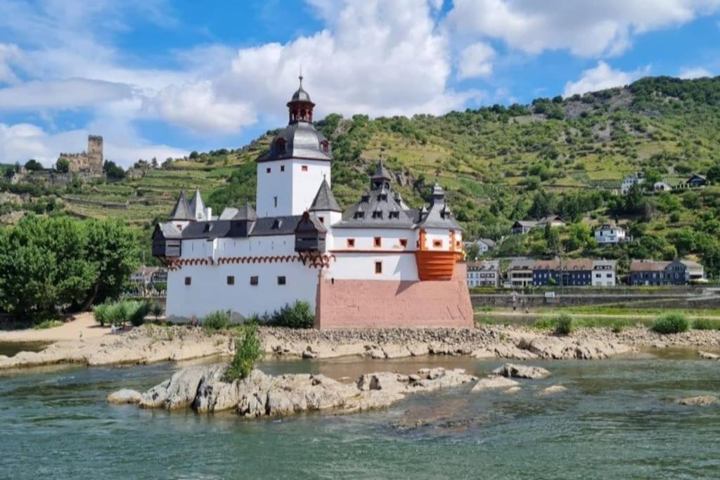 Wohnen Am Schoenen Mittelrhein Weltkulturerbe Oberwesel Eksteriør billede