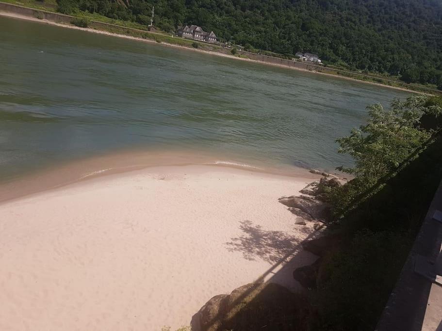 Wohnen Am Schoenen Mittelrhein Weltkulturerbe Oberwesel Eksteriør billede