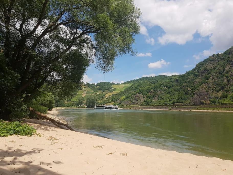 Wohnen Am Schoenen Mittelrhein Weltkulturerbe Oberwesel Eksteriør billede