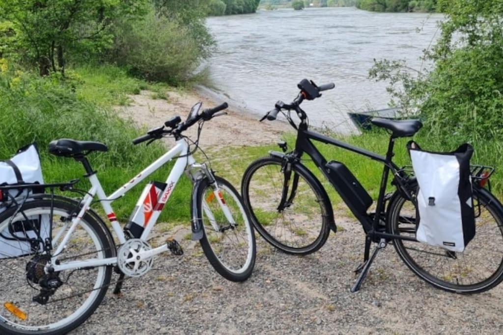 Wohnen Am Schoenen Mittelrhein Weltkulturerbe Oberwesel Eksteriør billede